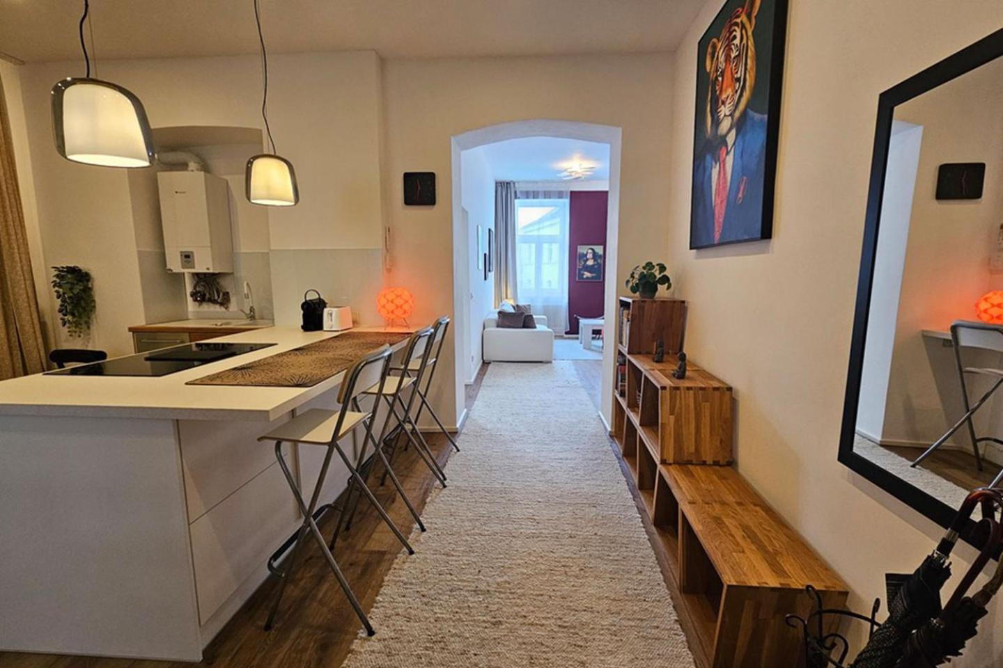 Vienna Palm Apartments 外观 照片